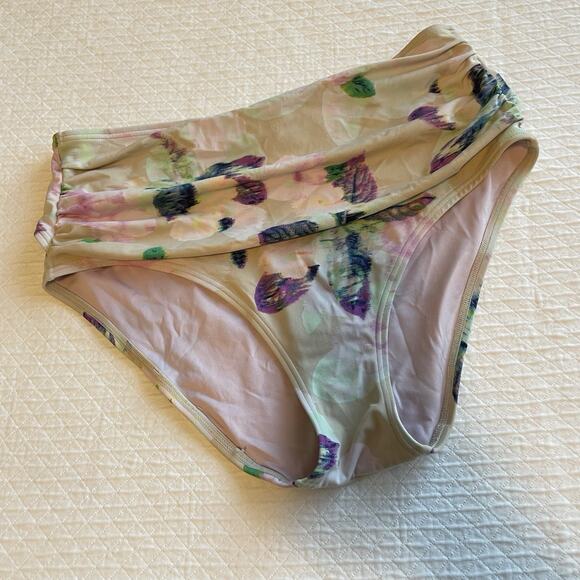 Victoria's Secret Angel Convertible Push Up Bikini 36C High Waisted Bottom LG - Picture 3 of 9